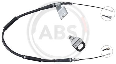 Cable Pull, parking brake A.B.S. K11937