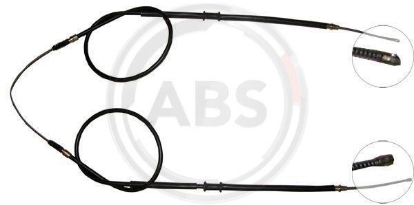 A.B.S. K11945 Cable Pull, parking brake