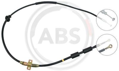 Cable Pull, parking brake A.B.S. K11946
