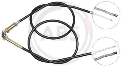 Cable Pull, parking brake A.B.S. K11955