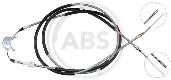 A.B.S. K11965 Cable Pull, parking brake