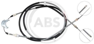 Cable Pull, parking brake A.B.S. K11965