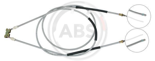 A.B.S. K11975 Cable Pull, parking brake