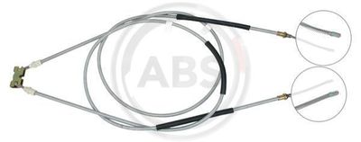 Cable Pull, parking brake A.B.S. K11975