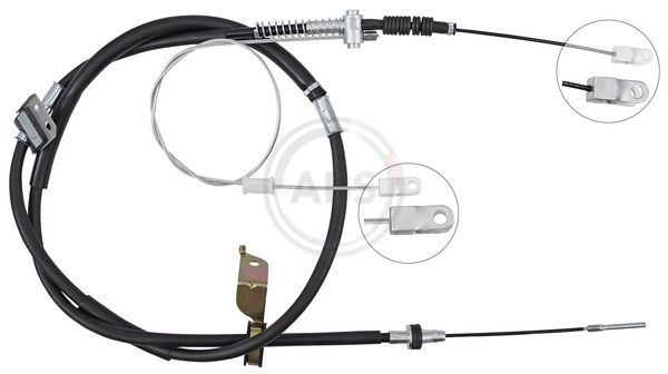 A.B.S. K11991 Cable Pull, parking brake