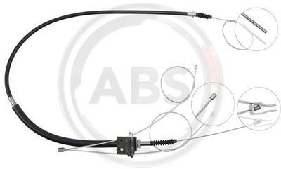 Cable Pull, parking brake A.B.S. K11996