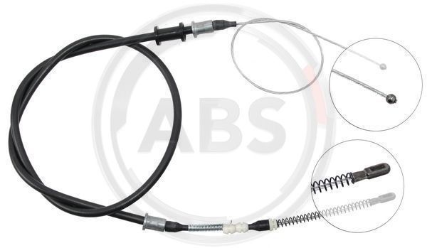 A.B.S. K11998 Cable Pull, parking brake