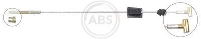 Cable Pull, parking brake A.B.S. K12001