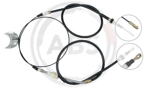 A.B.S. K12005 Cable Pull, parking brake