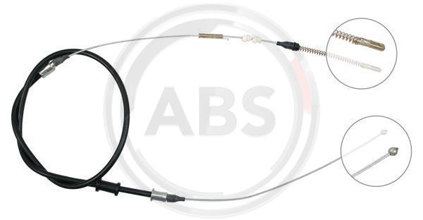 A.B.S. K12008 Cable Pull, parking brake