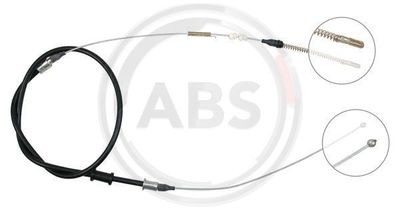 Cable Pull, parking brake A.B.S. K12008