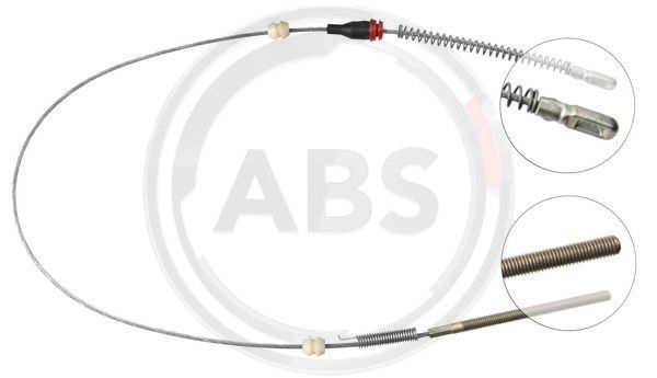 A.B.S. K12017 Cable Pull, parking brake
