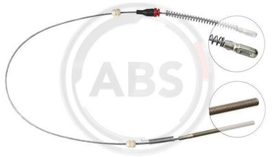 Cable Pull, parking brake A.B.S. K12017