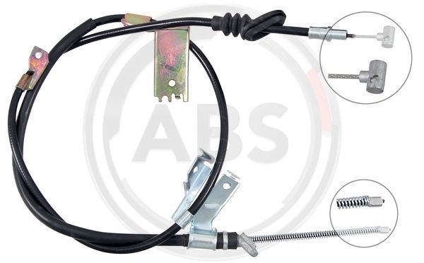 A.B.S. K12028 Cable Pull, parking brake