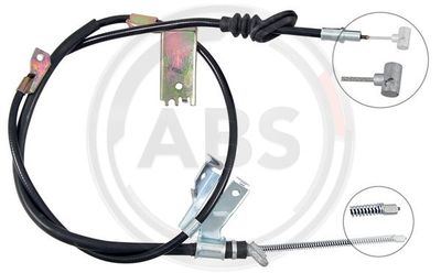 Cable Pull, parking brake A.B.S. K12028