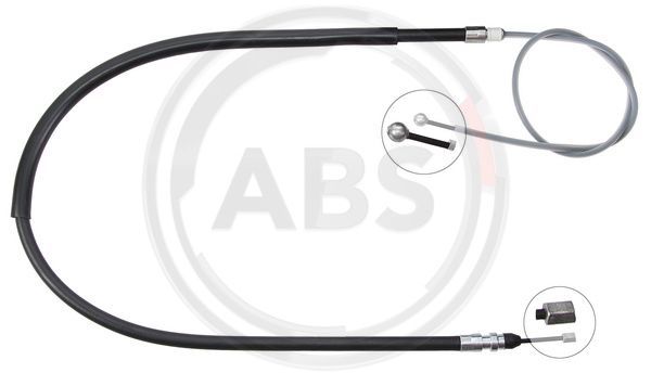 A.B.S. K12030 Cable Pull, parking brake