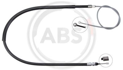Cable Pull, parking brake A.B.S. K12030