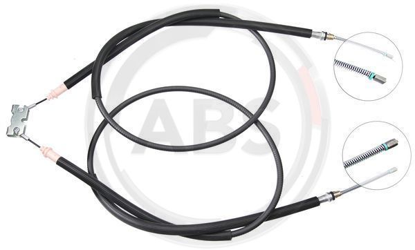 A.B.S. K12035 Cable Pull, parking brake