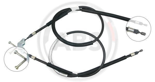 A.B.S. K12036 Cable Pull, parking brake
