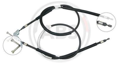Cable Pull, parking brake A.B.S. K12036