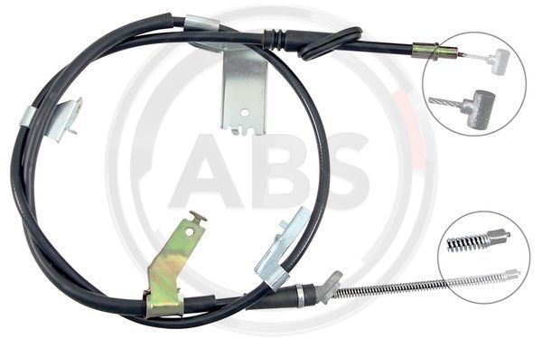 A.B.S. K12037 Cable Pull, parking brake