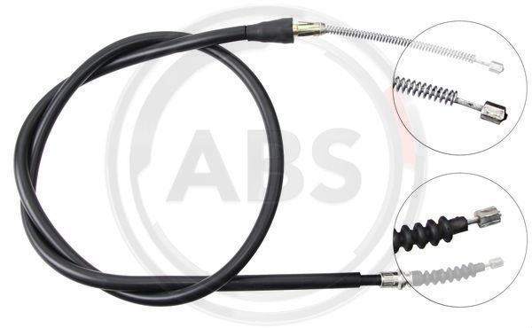 A.B.S. K12038 Cable Pull, parking brake