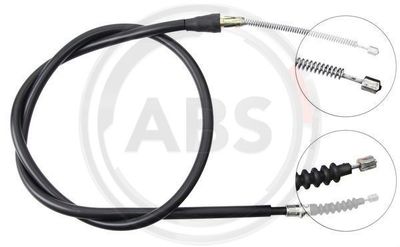 Cable Pull, parking brake A.B.S. K12038