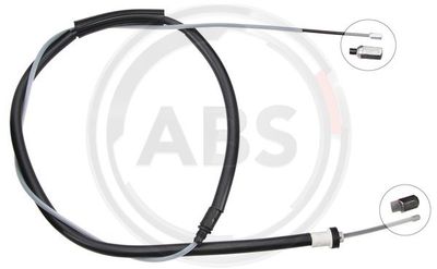 Cable Pull, parking brake A.B.S. K12039