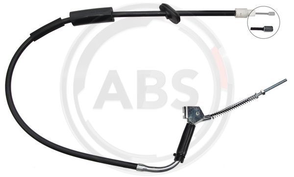 A.B.S. K12042 Cable Pull, parking brake