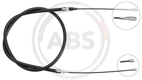A.B.S. K12043 Cable Pull, parking brake