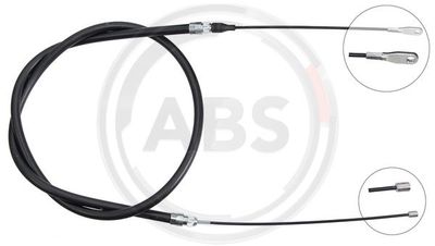 Cable Pull, parking brake A.B.S. K12043