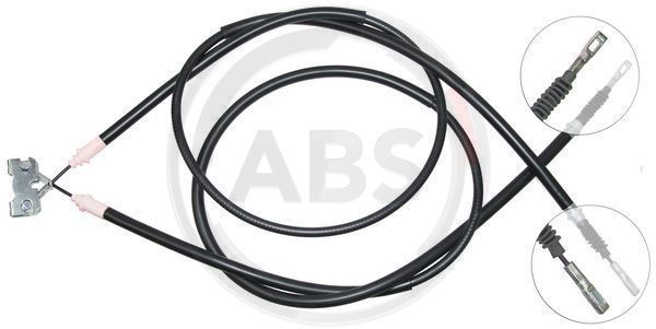 A.B.S. K12045 Cable Pull, parking brake