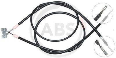 Cable Pull, parking brake A.B.S. K12045