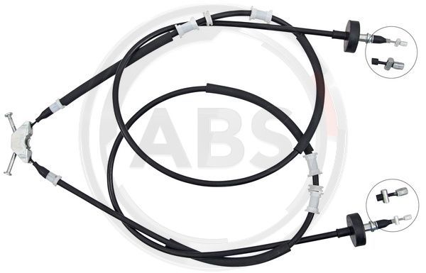 A.B.S. K12046 Cable Pull, parking brake