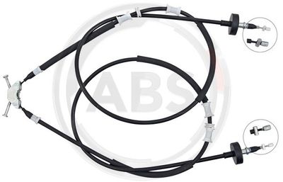 Cable Pull, parking brake A.B.S. K12046