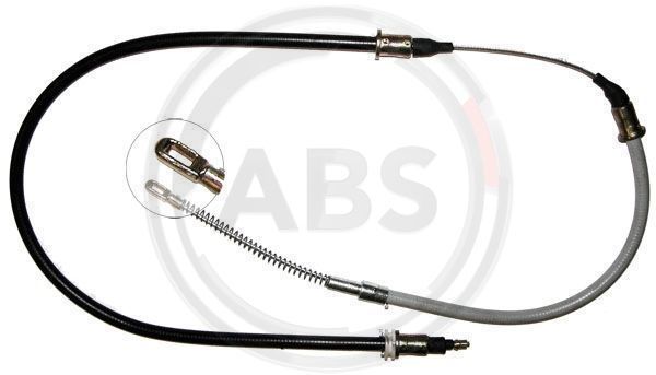 A.B.S. K12048 Cable Pull, parking brake