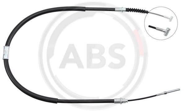 A.B.S. K12052 Cable Pull, parking brake