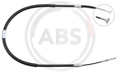 Cable Pull, parking brake A.B.S. K12052