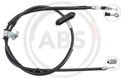 Cable Pull, parking brake A.B.S. K12053