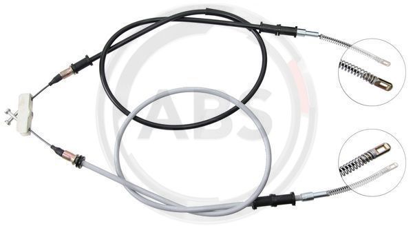 A.B.S. K12056 Cable Pull, parking brake