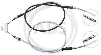 Cable Pull, parking brake A.B.S. K12056