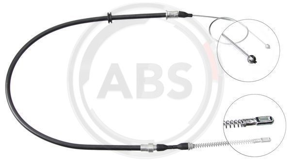 A.B.S. K12058 Cable Pull, parking brake