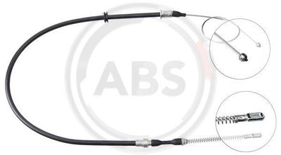 Cable Pull, parking brake A.B.S. K12058