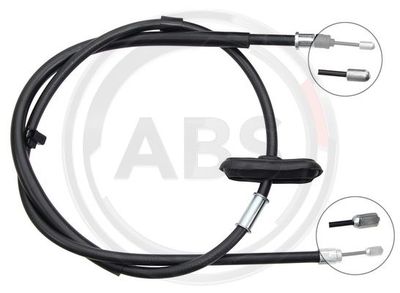 Cable Pull, parking brake A.B.S. K12059