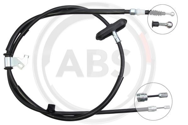 A.B.S. K12060 Cable Pull, parking brake