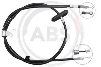 Cable Pull, parking brake A.B.S. K12060