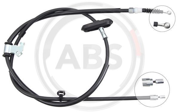 A.B.S. K12062 Cable Pull, parking brake