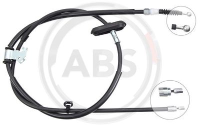 Cable Pull, parking brake A.B.S. K12062