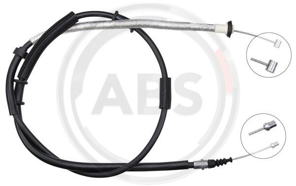 A.B.S. K12063 Cable Pull, parking brake