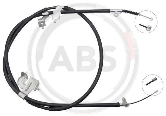 A.B.S. K12064 Cable Pull, parking brake